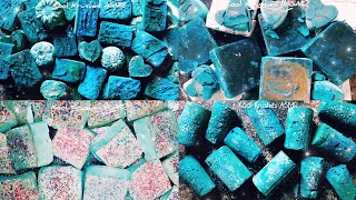 Happy birthday @koolkrushesasmr | Teal GC Reforms Crush Edit l Soft & Crunchy + Super Dusty #asmr screenshot 5