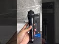 Sennheiser XS1 Vocal Microphone Unboxing 🎤
