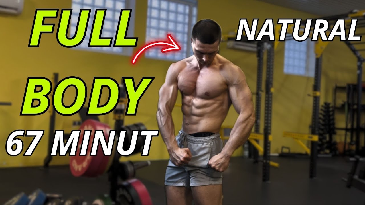 Mój 67-Minutowy PROSTY Trening FBW jako Natural - #1 2026