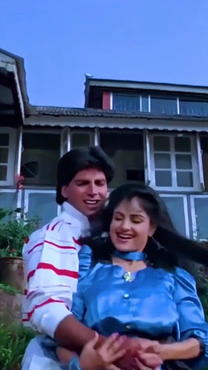 Dil Mera Hai Jaan-E-Jaana ♥️ | Khiladi (1992) | Abhijeet | Asha Bhosle #shorts #youtubeshort