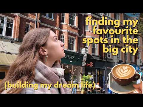 I Tried 3 Hidden Gem London Cafes (hidden in 3 popular locations)☕🥐