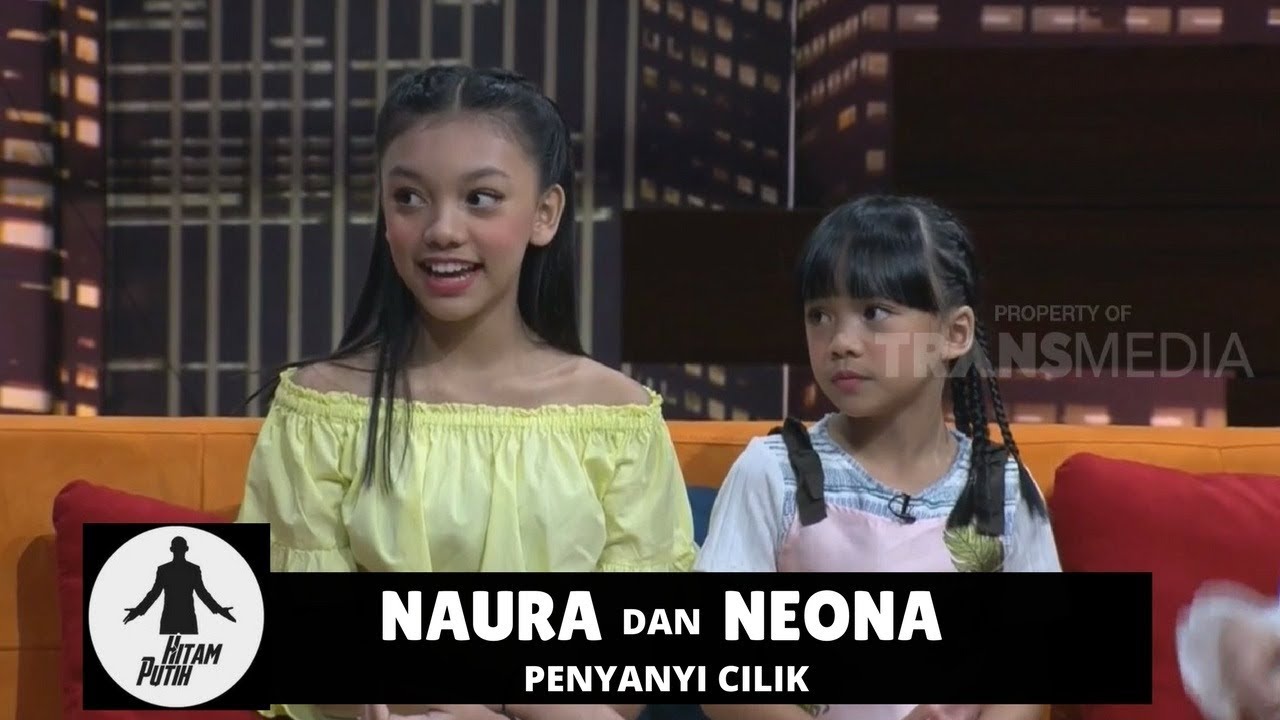 NAURA dan NEONA | HITAM PUTIH (20/12/17) 2-4