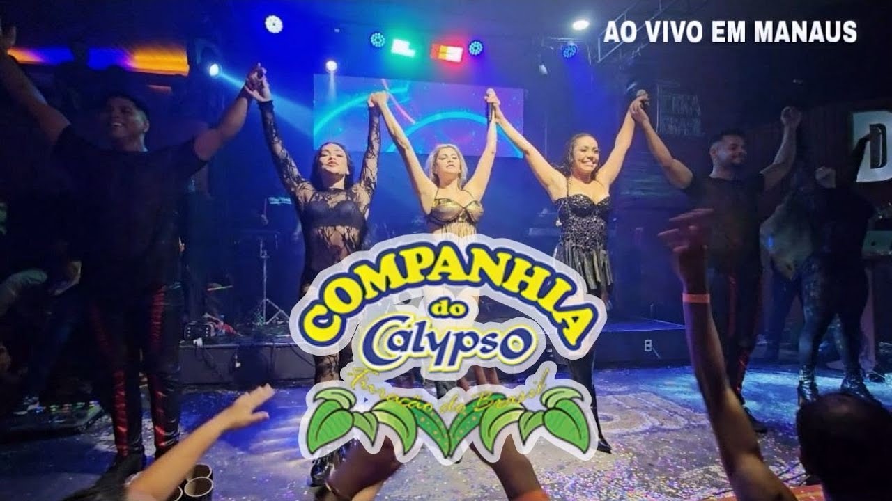 Companhia do Calypso - Ao vivo em Manaus (Terra Brasil). 