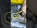 Bending brass wire into round chains 🔗 forming #shorts #metal #brassDescription