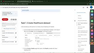 De-identify DICOM Data with the Healthcare API || #GSP626  || By Arcade Helper