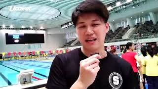 20181015 upower 【D3游泳】香港真光中學險勝兩分升班 葉教練接管泳隊兩年喜見進步