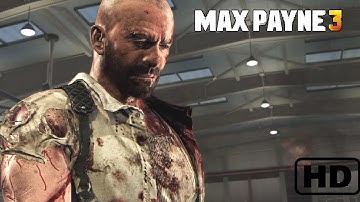 Max Payne 3-Walkthrough Gameplay Part 1-HARD BOILED INTRO [HD]
