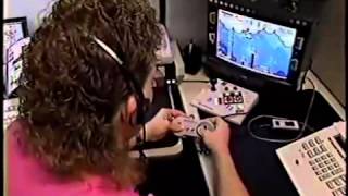 Good Evening (Portland Oregon): Nintendo Segment (1991)
(aired: 1991, Good Evening - Portland Oregon)
Copyright Disclaimer Under Section 107 of the Copyright Act 1976, allowance is made for fair use for purposes such as criticism, comment, news reporting, teaching, scholarship, and research. Fair use is a use permitted by copyright statute that might otherwise be infringing. Non-profit, educational or personal use tips the balance in favor of fair use. Good Evening (Portland Oregon): Nintendo Segment (1991)