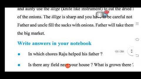 STD-4,EVS,CH-14 RAJU