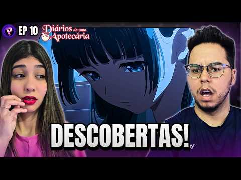 O PAI DELA ESCONDE UM SEGREDO! REACT DIÁRIOS DE UMA APOTECÁRIA EP 10 DUBLADO
