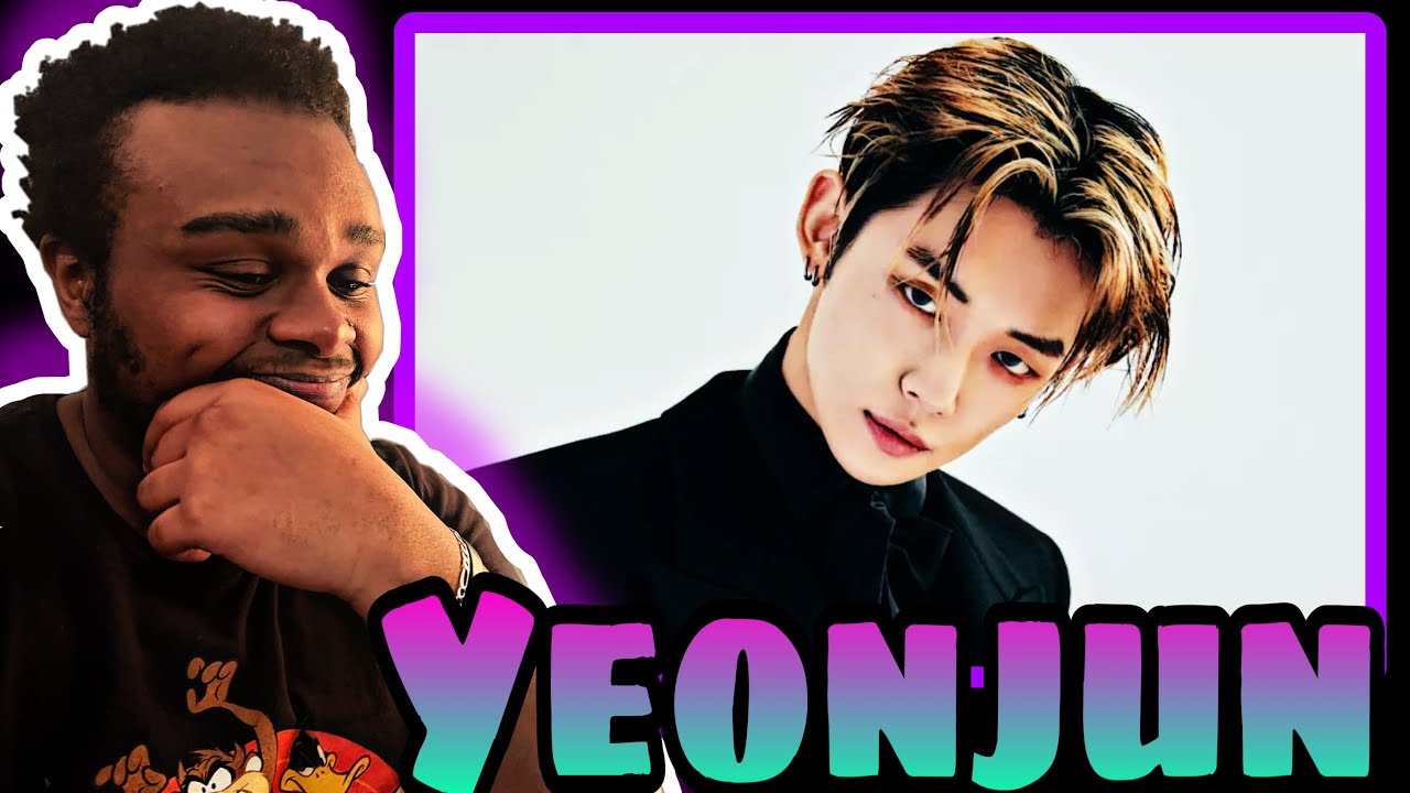 [TXT] Yeonjun being done with everything [REACTION]*
