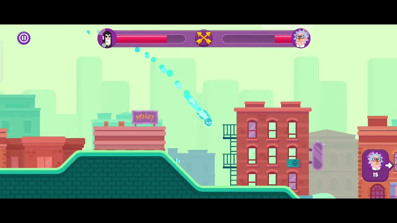 Dark mage vs claus,dr.sick round 2