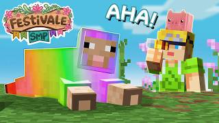 I'M SC-AHA-NNING EVERYTHING!! - Minecraft Festivale SMP