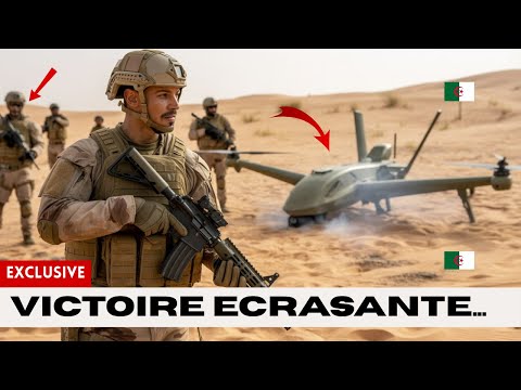 L ARMÉE ALGÉRIENNE CAPTURE UN DRONE ISRAÉLIEN AU DESSUS DU SAHARA 