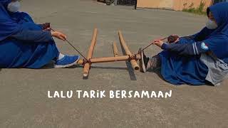 Cara Membuat Tandu Darurat | PMR