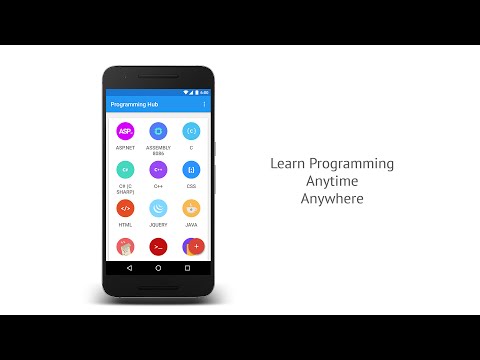 Programming Hub: Learn to code