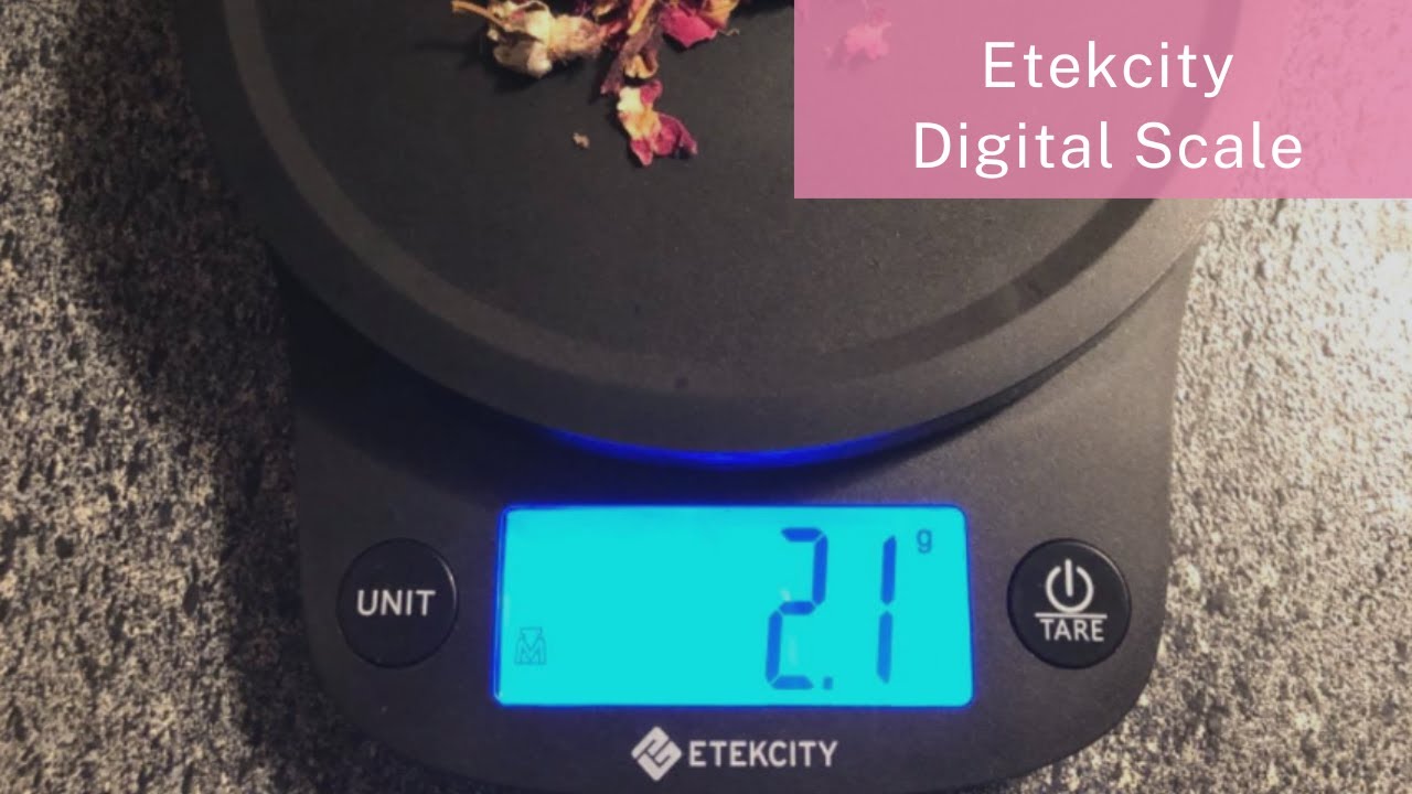  Etekcity Food Kitchen Scale, Digital Grams and Ounces