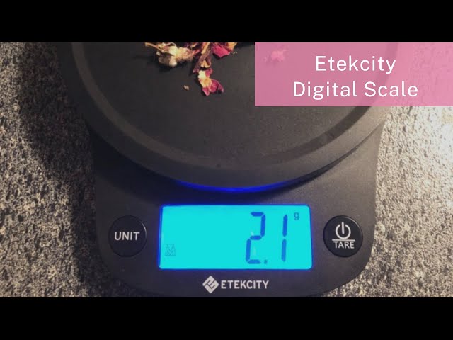 Etekcity Food Kitchen Scale, Digital Grams and Ounces for Weight Loss,  Baking