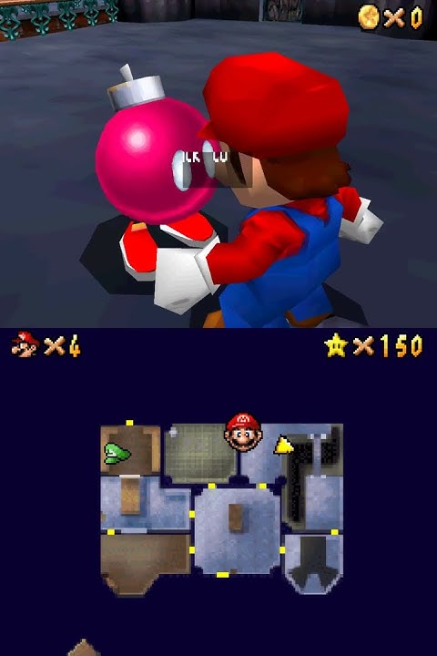 Eye To Eye In The Secret Room Eye to Eye in the Secret Room Without Luigi in 48.95 [SM64DS TAS] - YouTube