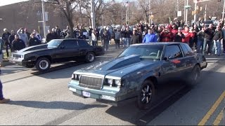 New Years G-Body Street Showdown!