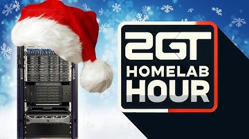 2GT #Homelab Hour! -EP 37 - THEY TOOK OUR RAM!