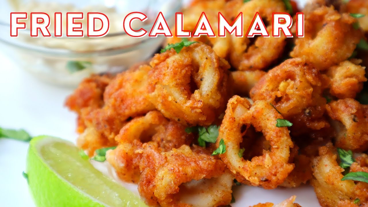 The Perfect Deep Fried Calamari YouTube