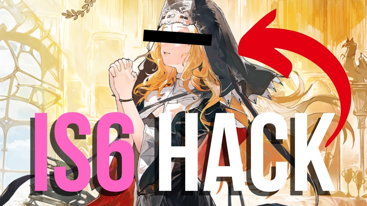 【ARKNIGHTS】 This operator makes my IS6 easy.