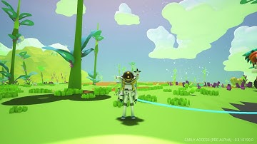 ASTRONEER Game Preview Test Cast