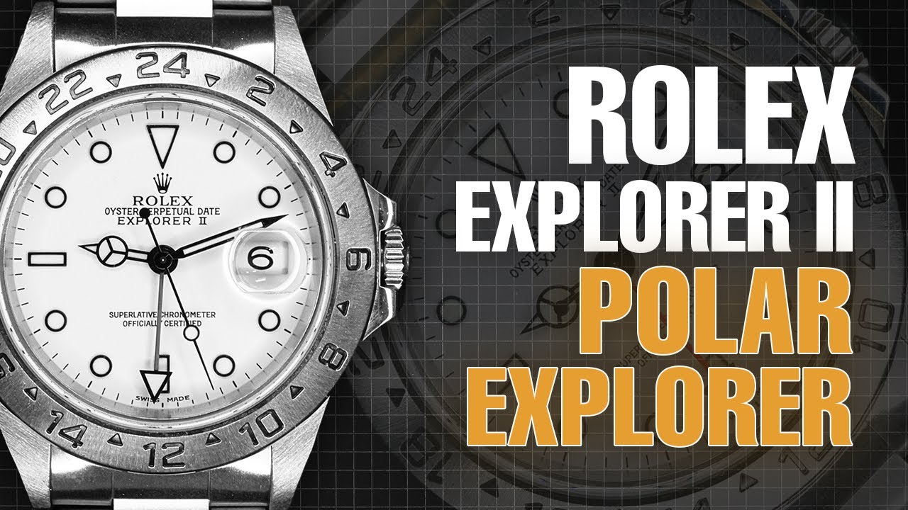 Rolex 16570 Review: The Explorer II Polar Legacy