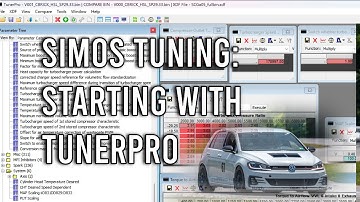 Start tuning with TunerPro [Simos Tuning Series]