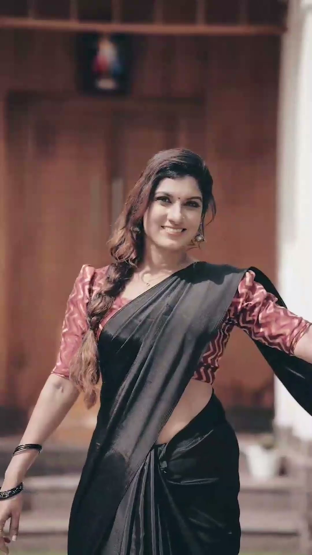 #Janaki Elegance is a state of mind