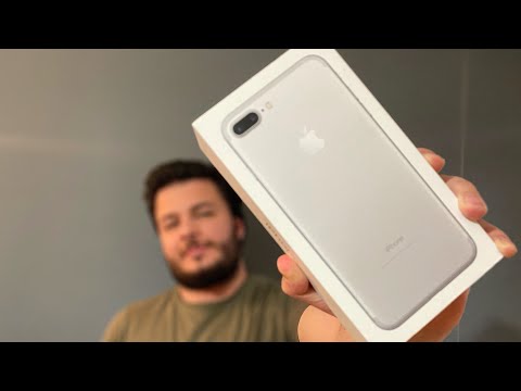 Video: IPhone 7 plus'ın kaç rengi var?