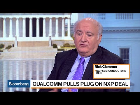 NXP CEO Blames Politics for Abandoned Qualcomm Deal