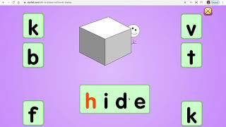 Starfall Silent E Video
