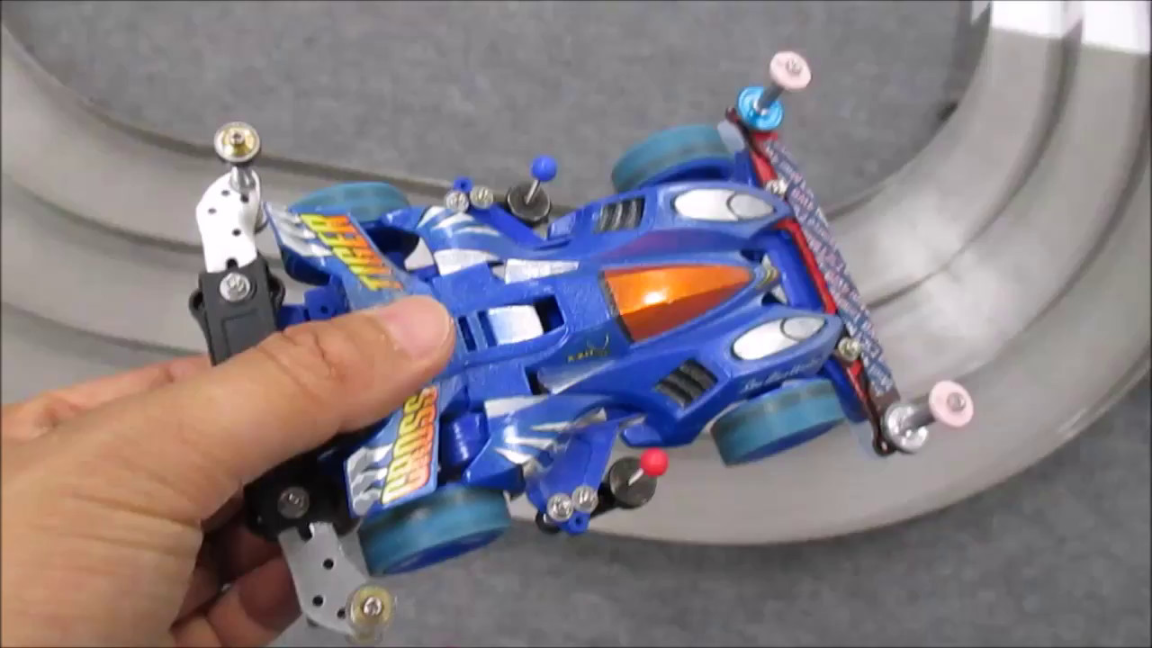 ミニ四駆 クロスタイガー VR シーブルー バージョン クロスタイガーVR シーブルーVer. ブンカ流通限定 (ミニ四駆