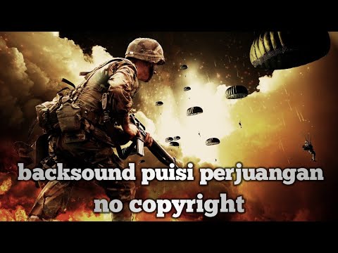 Instrumen Backsound puisi perjuangan pahlawan no copyright