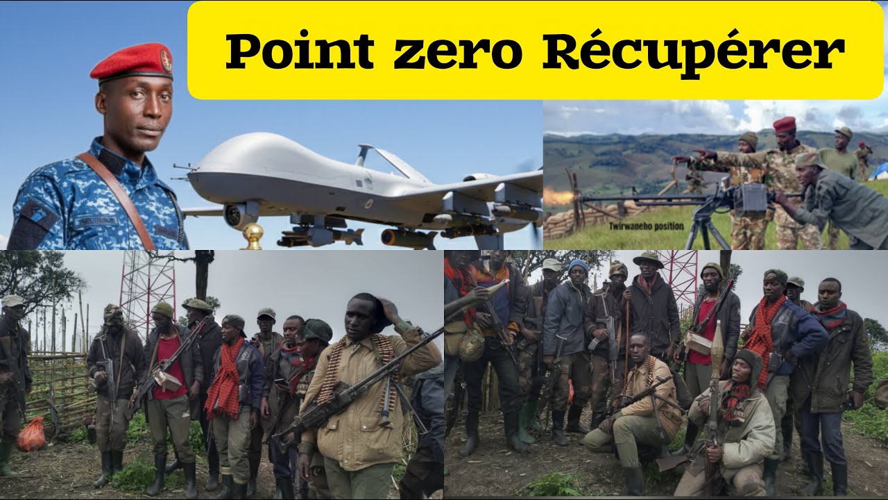 UPDATE INTSINZI YA POINT ZERO AMADUBU ZAYIGARURIYE ARIKO BAMWE BAHISEMO KUGAMBANA BAGUYE MUNZU