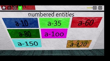 Interminable rooms entity spawner in obby creator