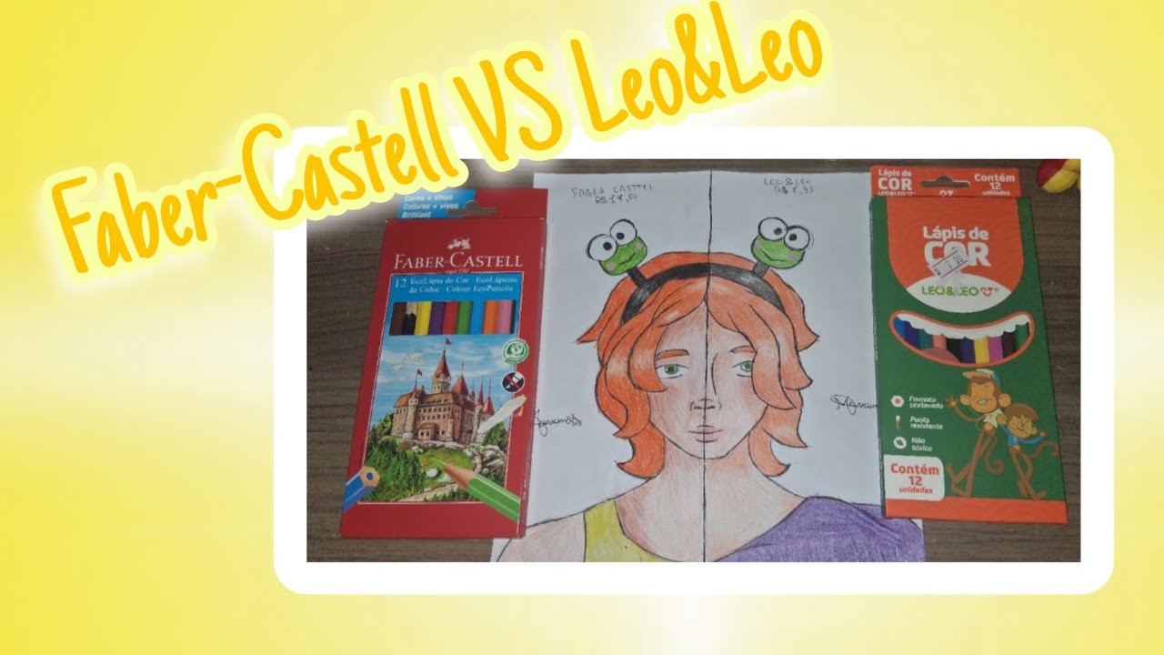 FABER-CASTELL VS LEO&LEO!