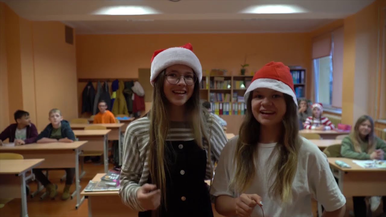 Kuldīgas Centra vidusskolas klašu sagatavotie sveicieni