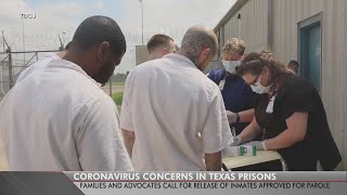 Parole delays amid the pandemic