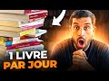 Jai lu 1 livre par jour pendant 1 an et jai tout retenu voici comment