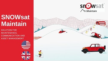 SNOWsat Maintain - Solution for maintenance and asset management