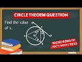 Circle Theorems | IGCSE Extended | Oct/Nov 2023 | Q22 | 0580/21 | Geometry