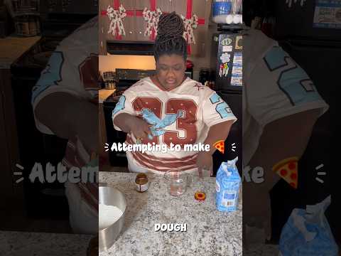 ATTEMPTING TO MAKE PIZZA Cookingvlog Food Cookingshorts Foodie Cooking 