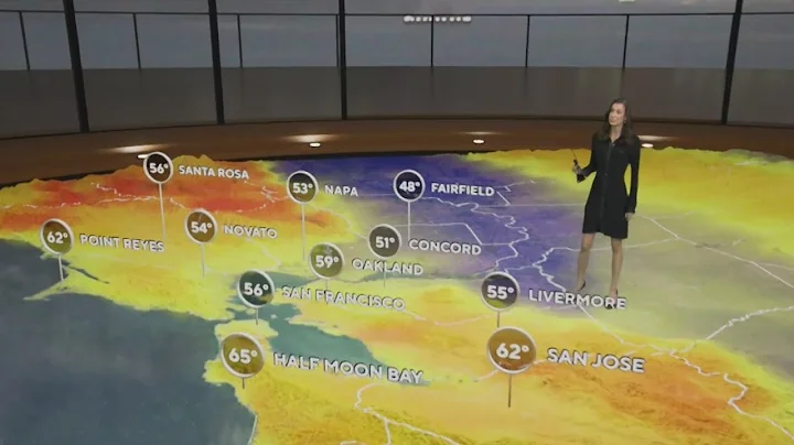 Tuesday evening First Alert Weather forecast 12/9/25