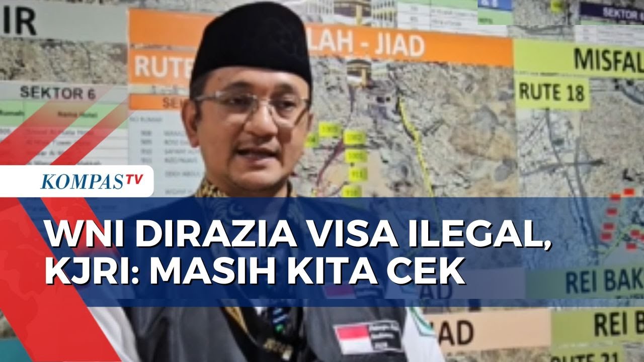 Respons KJRI soal Razia Jemaah Haji Ilegal dan Persiapan Jelang Wukuf di Arafah