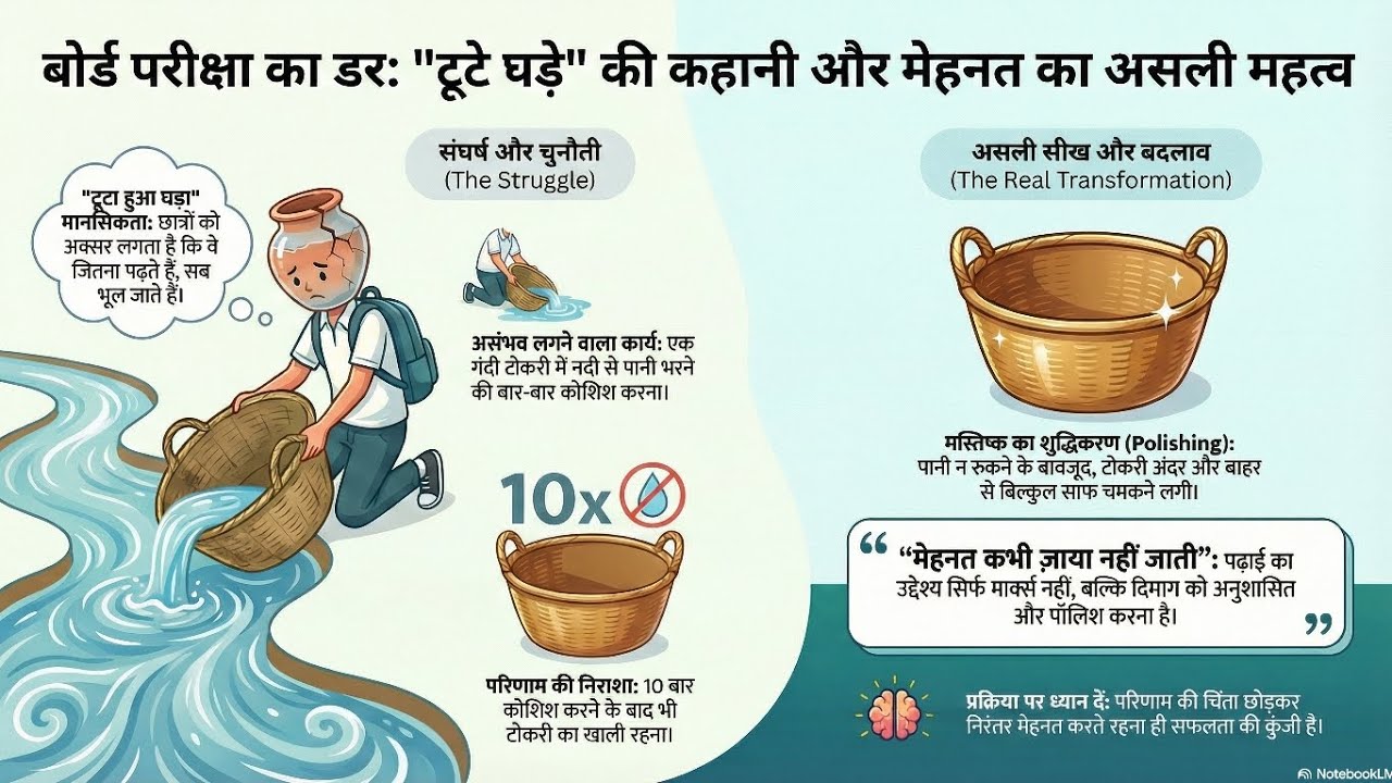 Board exam preparation story 