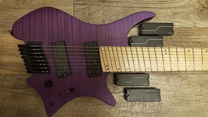 UNBIASED GEAR REVIEW - Fishman Fluence 8 string Pickup Shootout