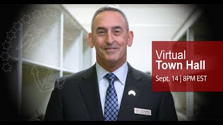 Join us for Virtual Town Hall on September 14th